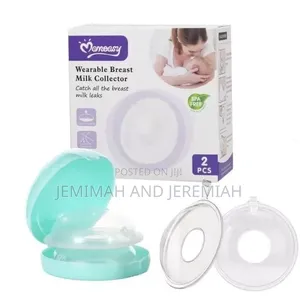 Wearable Breastmilk Collector Shells