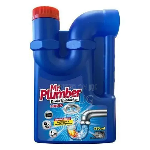 Mr. Plumber Drain Unblocker Liquid Unclogging Liquid - 750ml