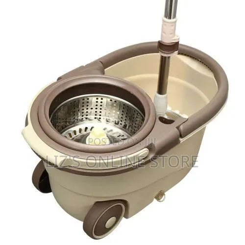 Other 360 Detachable Mop Bucket Set With Wheels Spi