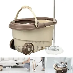 Other 360 Detachable Mop Bucket Set With Wheels Spi