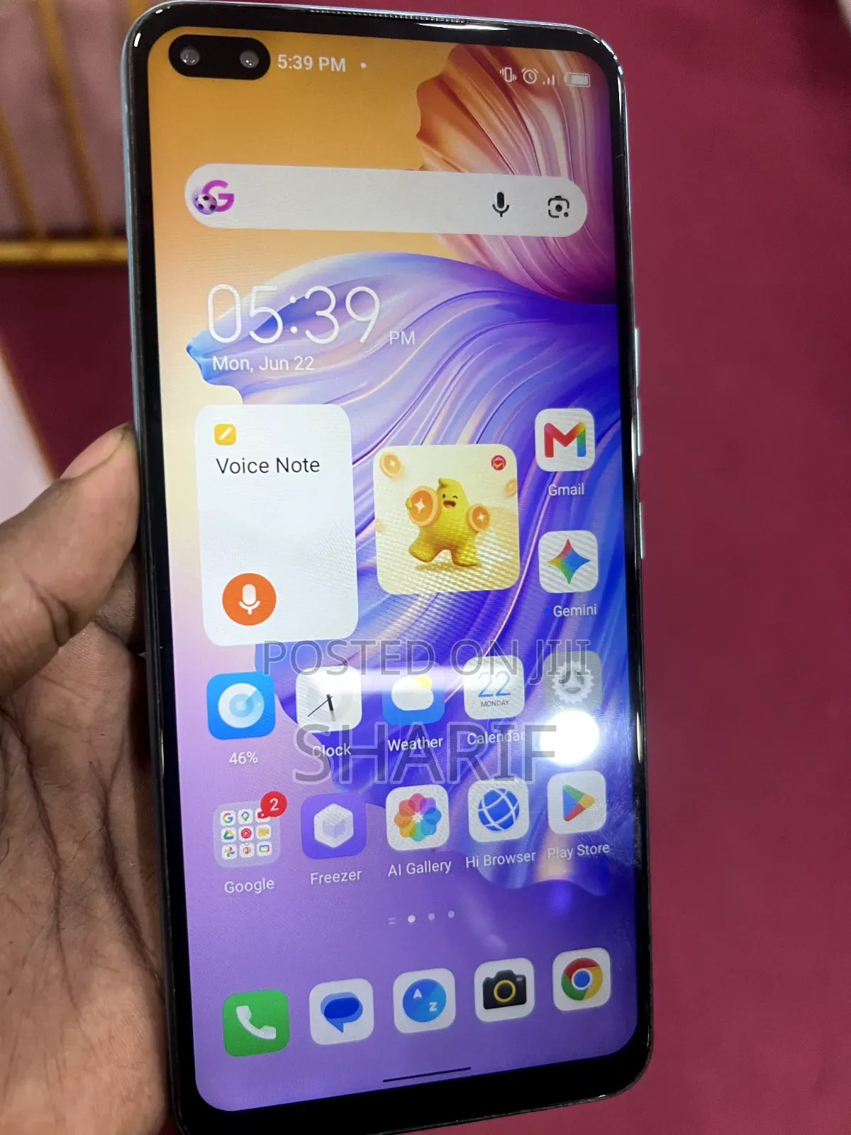 Tecno Camon 16 Pro 128 GB Blue