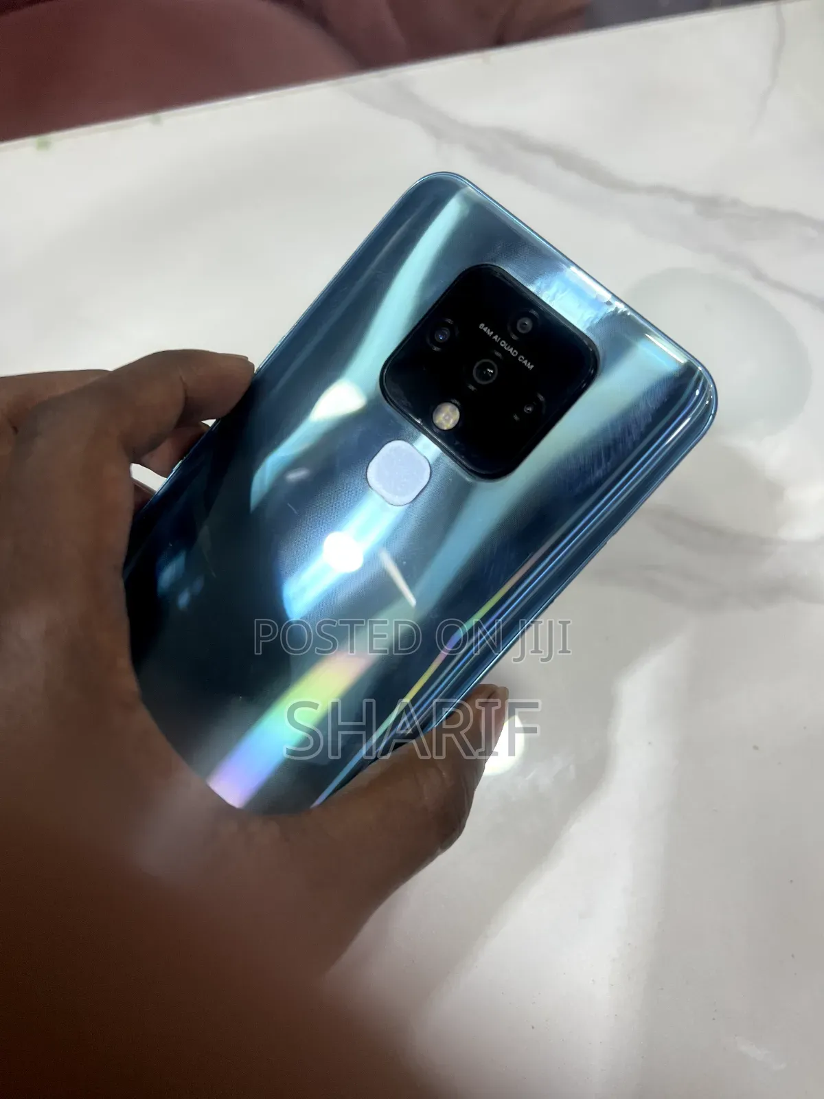 Tecno Camon 16 Pro 128 GB Blue
