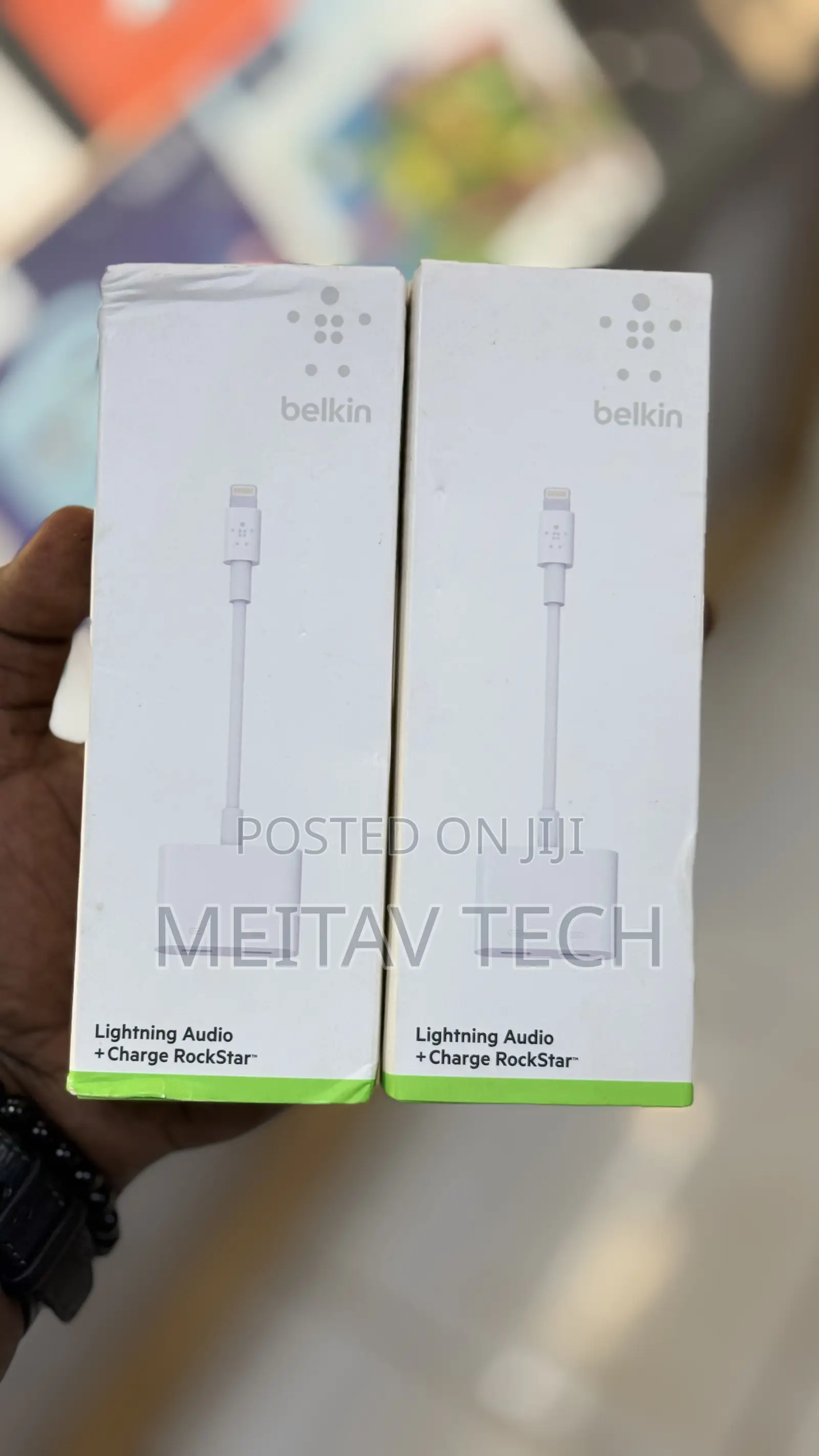 Belkin 3.5mm Audio + Charge Rockstar for iPhones, Audio Cable