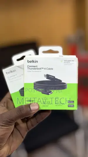 Belkin Thunderbolt 4 Cable 40gbps