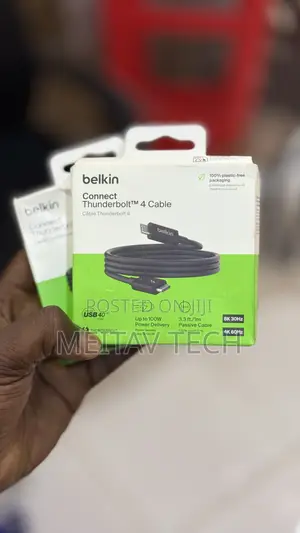 Belkin Thunderbolt 4 Cable 40gbps