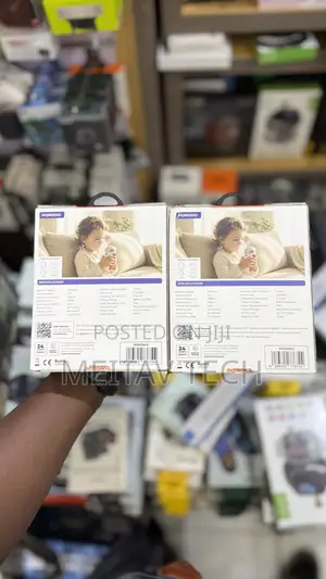 Porodo Liveon Portable Rechargeable Nebulizer,