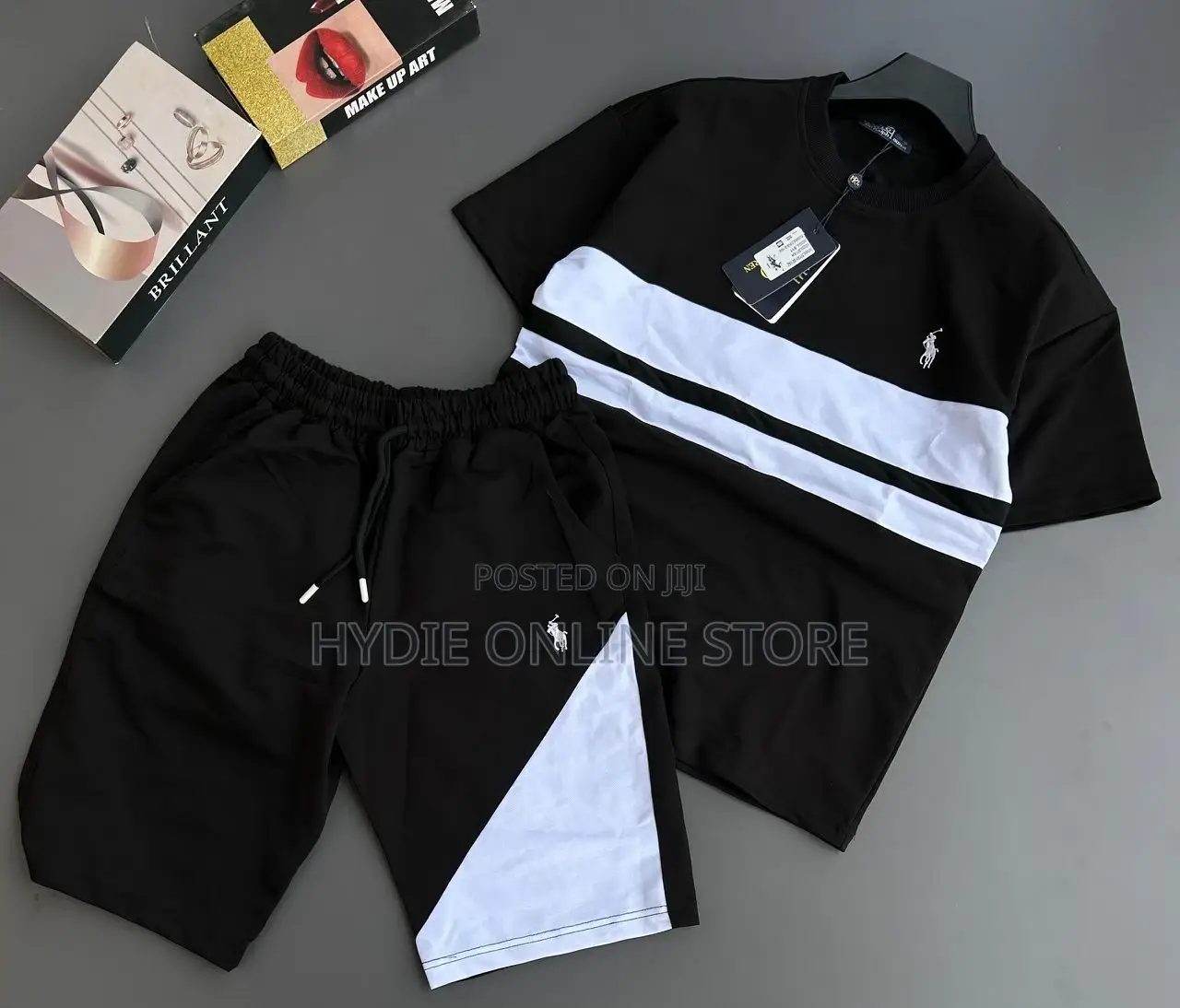 Polo Men’S Short Two Piece