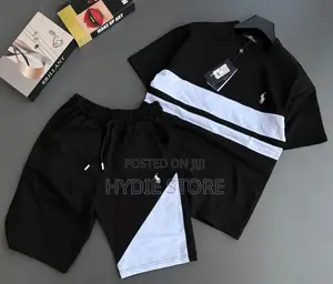 Polo Men’S Short Two Piece