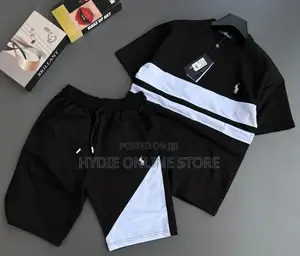 Polo Men’S Short Two Piece