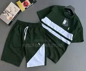 Polo Men’S Short Two Piece