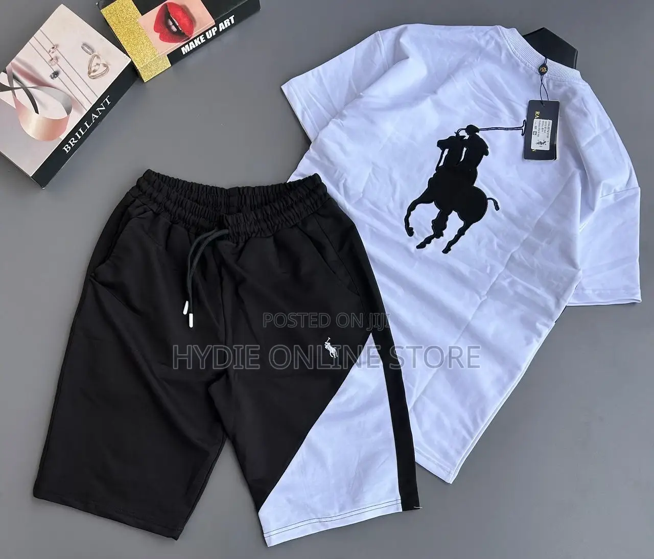 Polo Men’S Short Two Piece