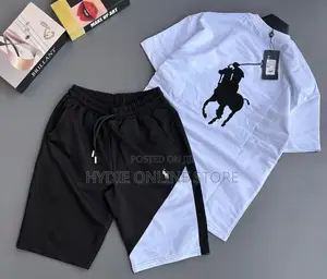 Polo Men’S Short Two Piece