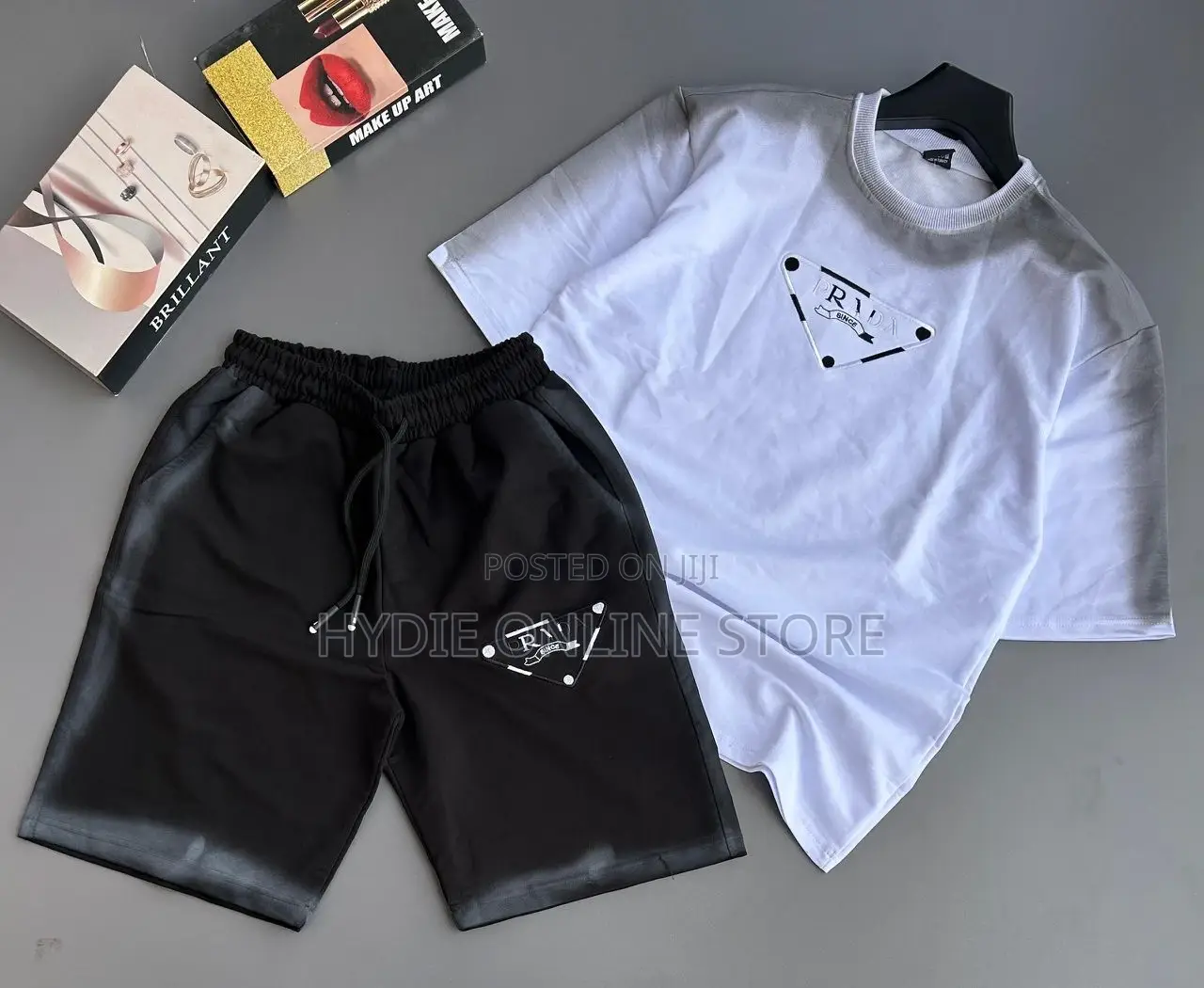Polo Men’S Short Two Piece