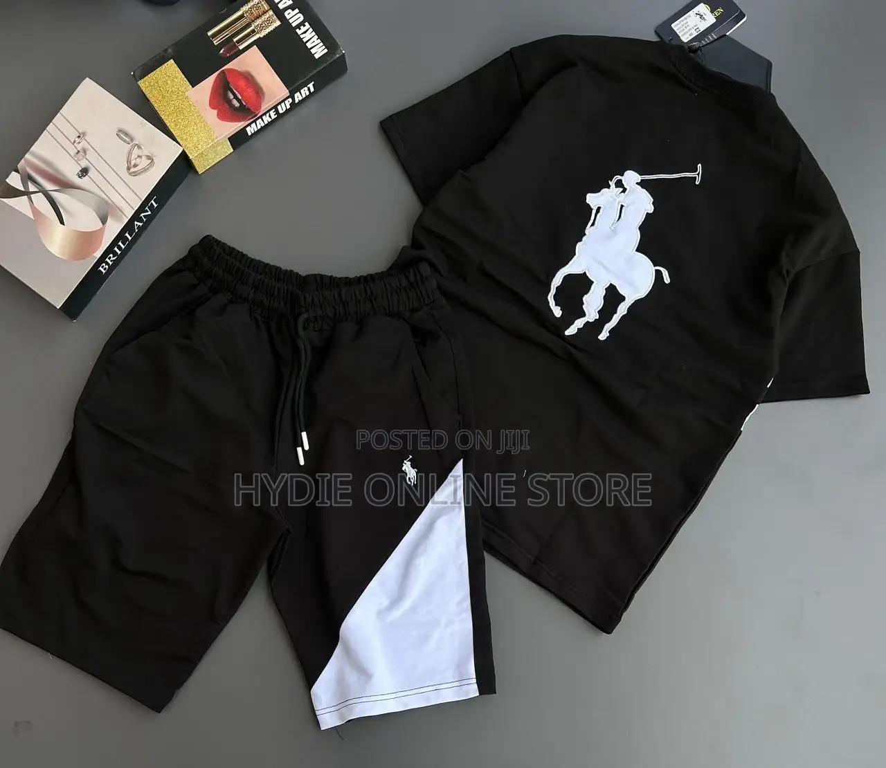 Polo Men’S Short Two Piece