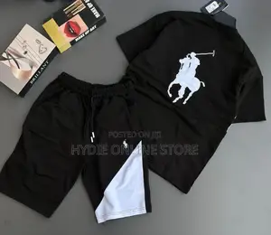 Polo Men’S Short Two Piece