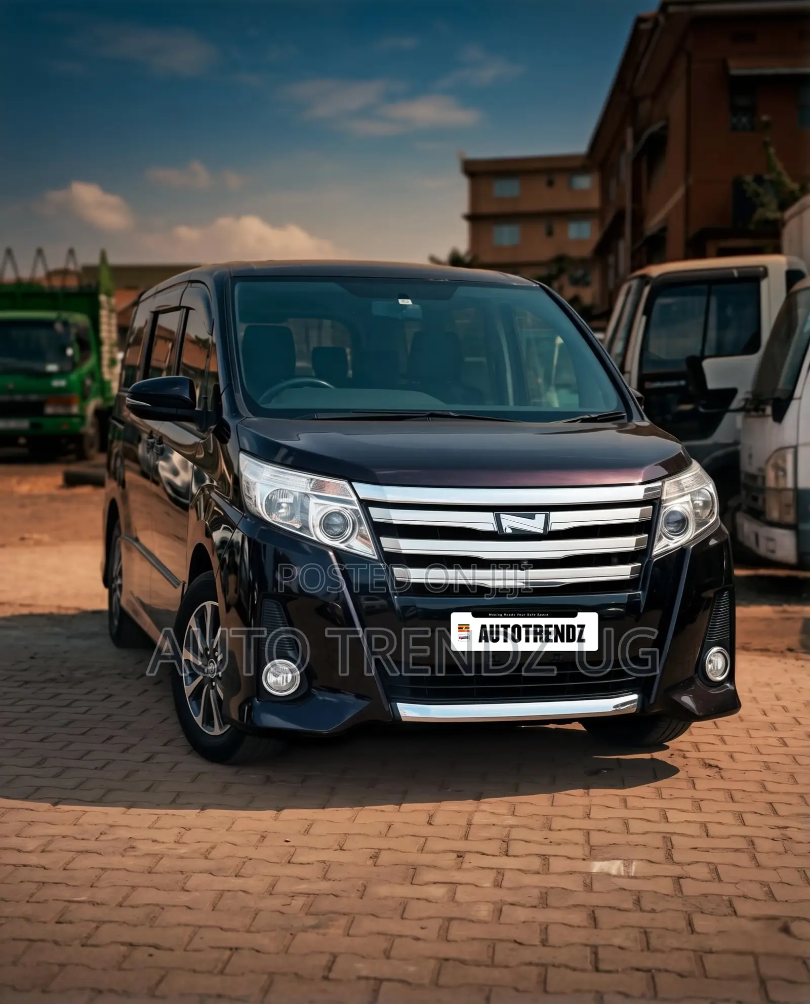 Toyota Noah 2014 Burgundy