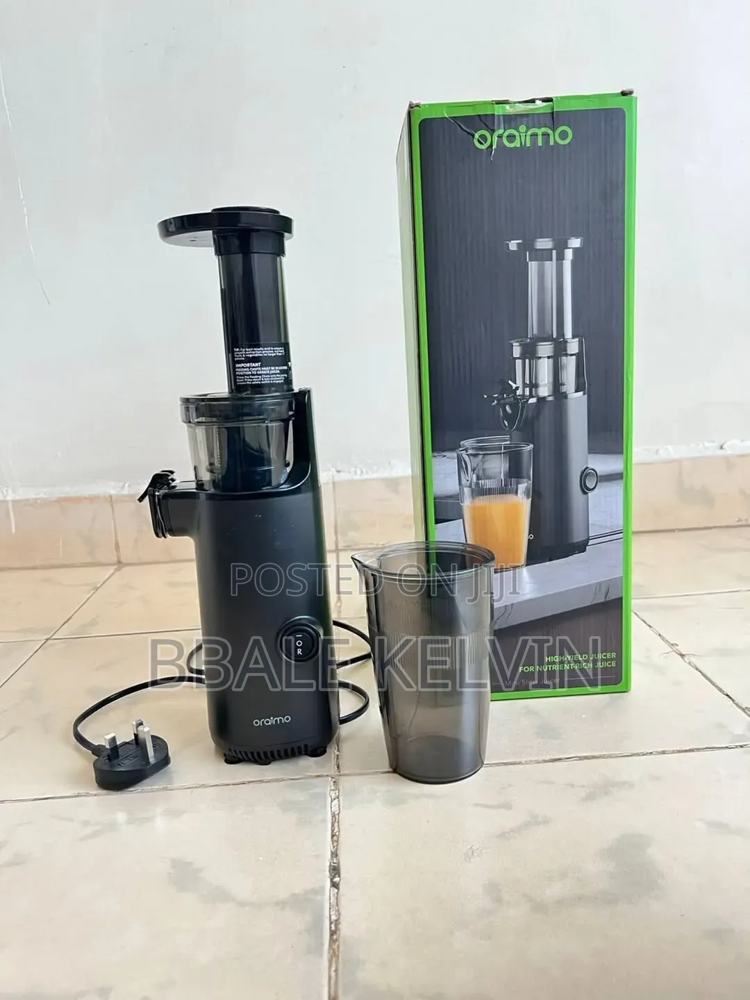 Slow Juicer Oraimo Easy Mini Blender