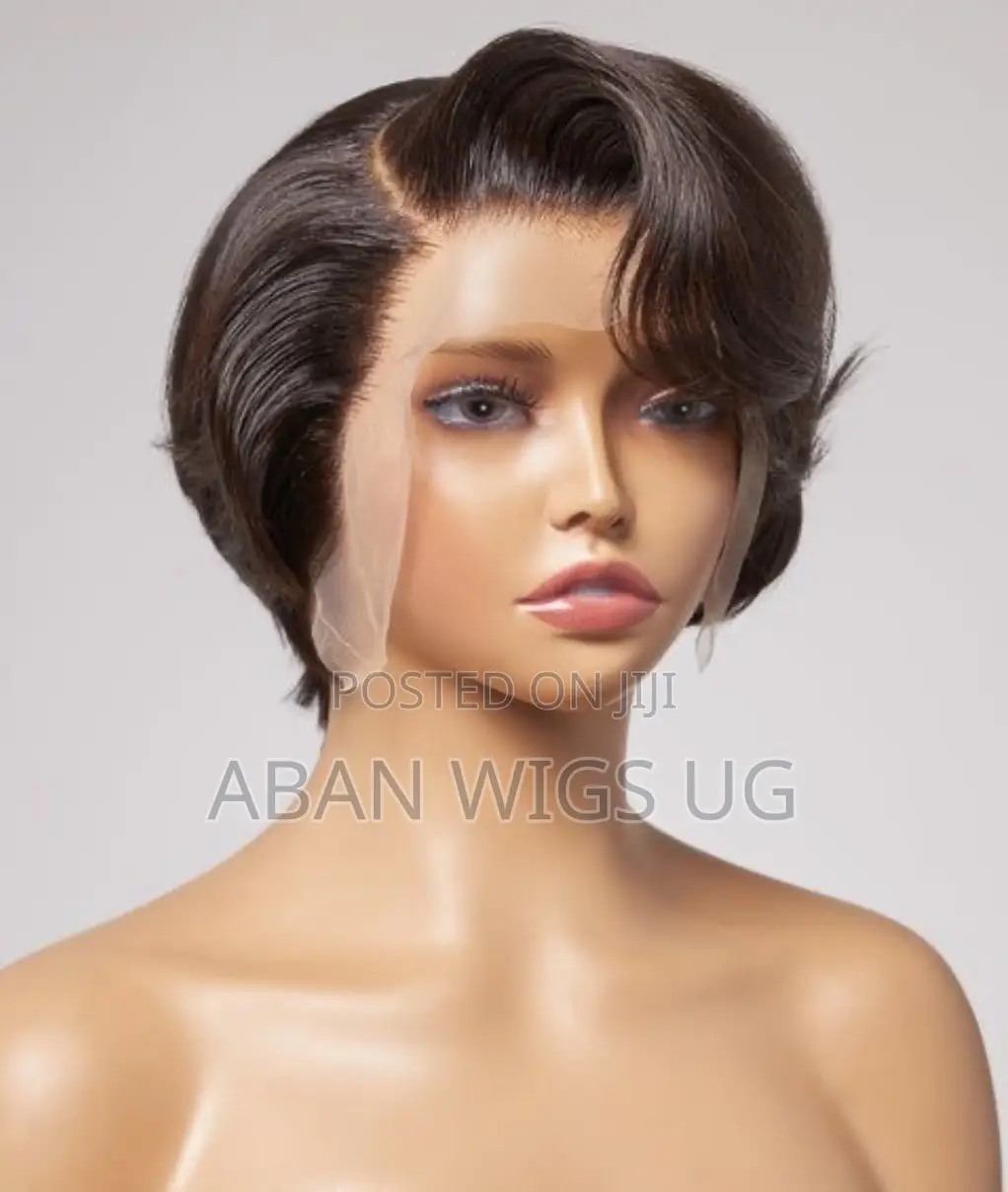 Pixie Human Wig Full Volume