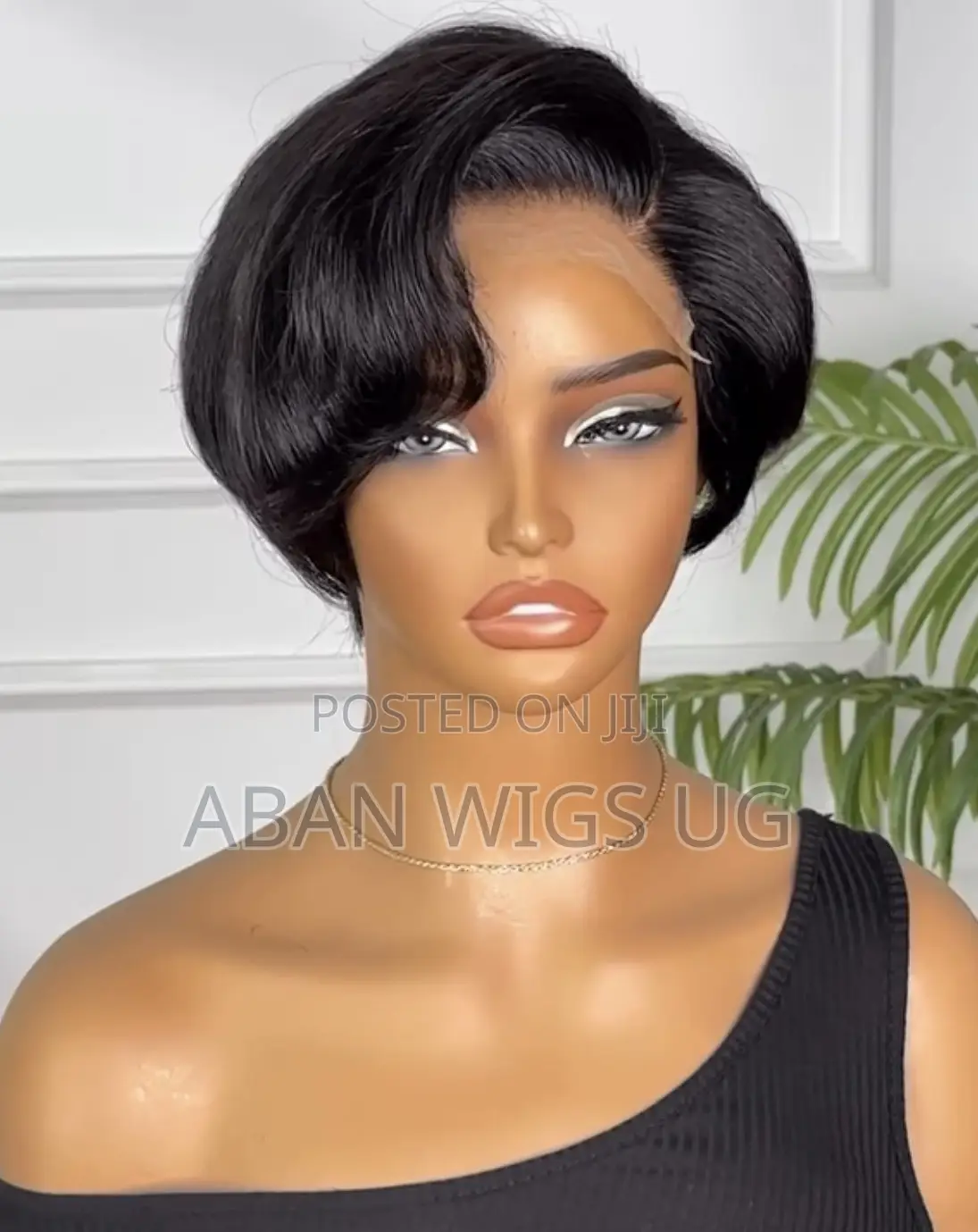 Pixie Human Wig Full Volume