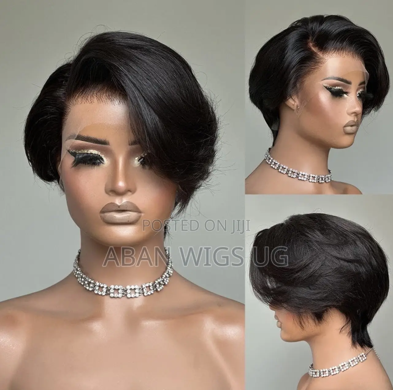 Pixie Human Wig Full Volume