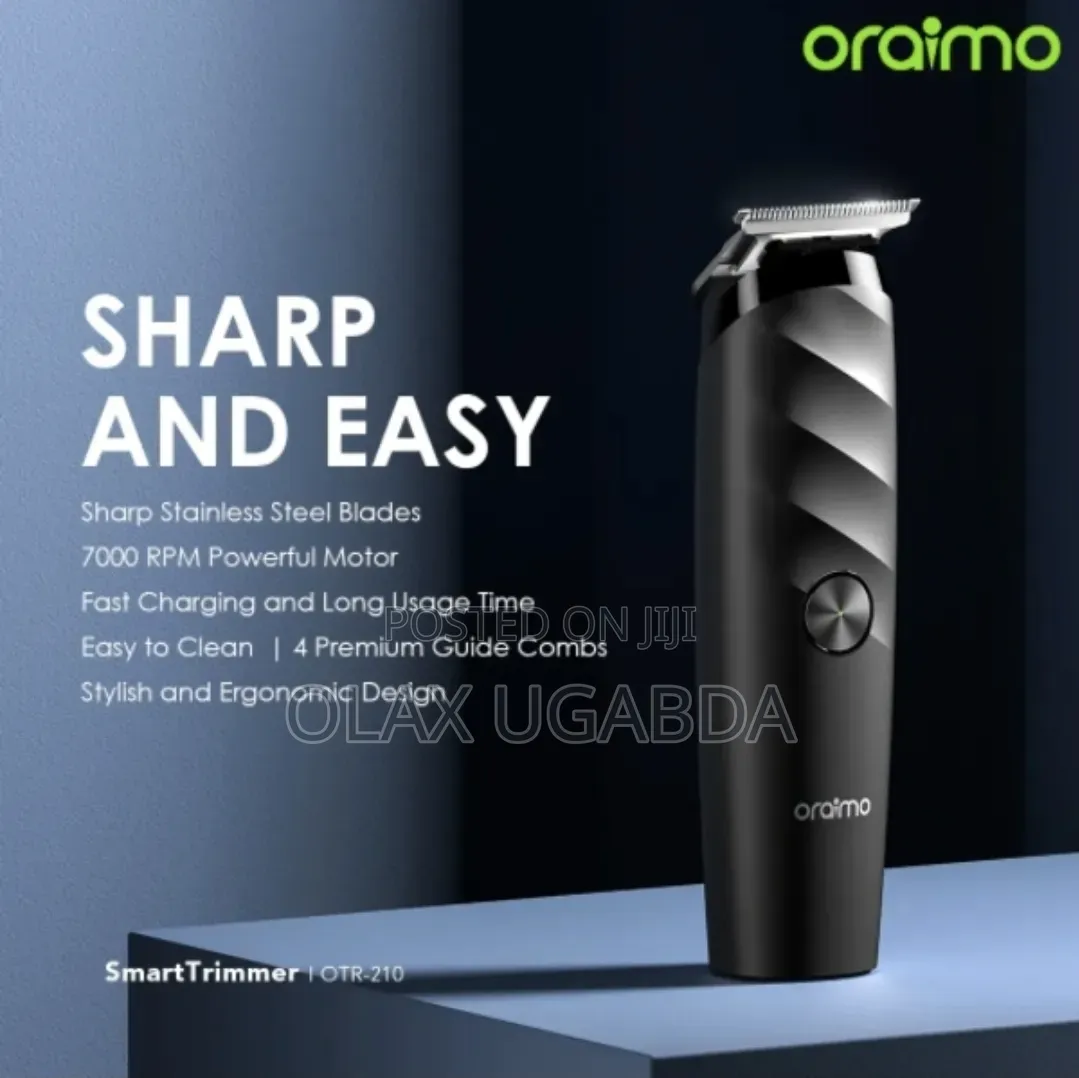 Brand New Oraimo Smarttrimmer Cordless Rechargeable Hair Cutter