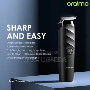 Brand New Oraimo Smarttrimmer Cordless Rechargeable Hair Cutter