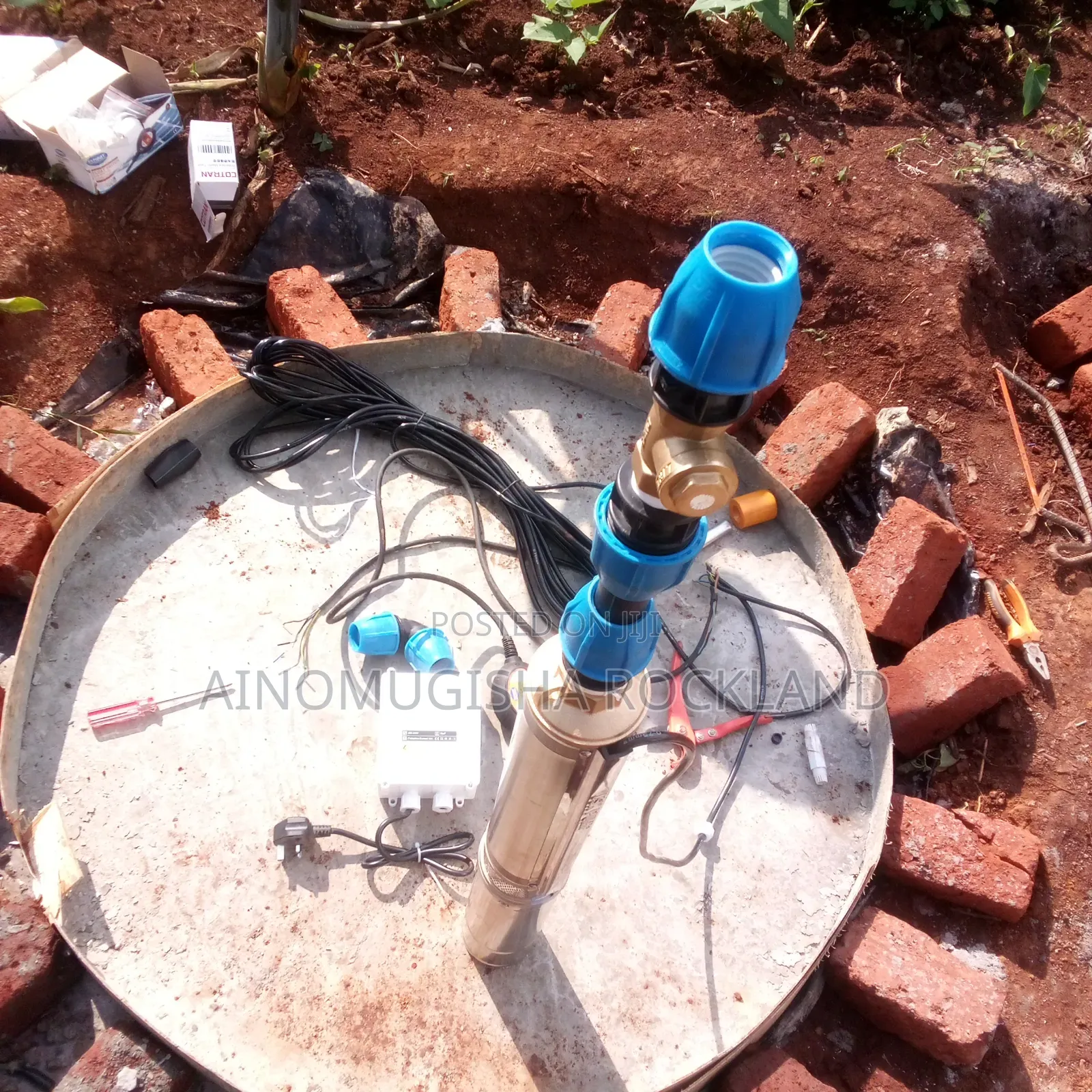 Plumbing Water Pumps