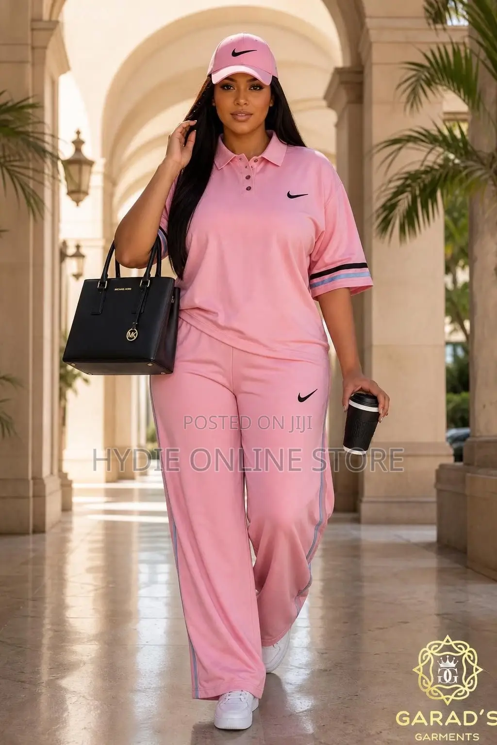 Nick Ladies Three Piece
