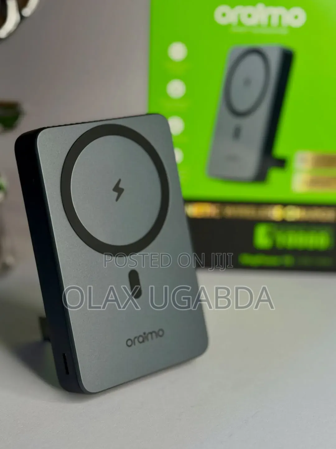 Oraimo Magsafe 10,000mah Magnetic Wireless Fast Charging Power Bank