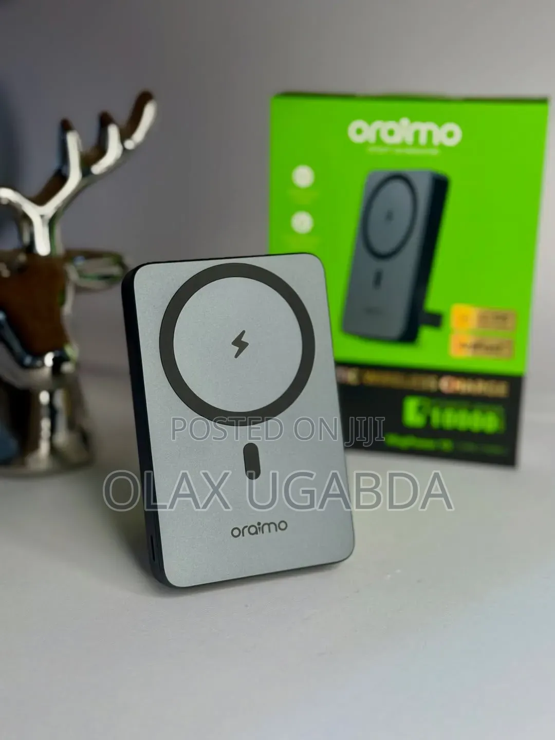 Oraimo Magsafe 10,000mah Magnetic Wireless Fast Charging Power Bank