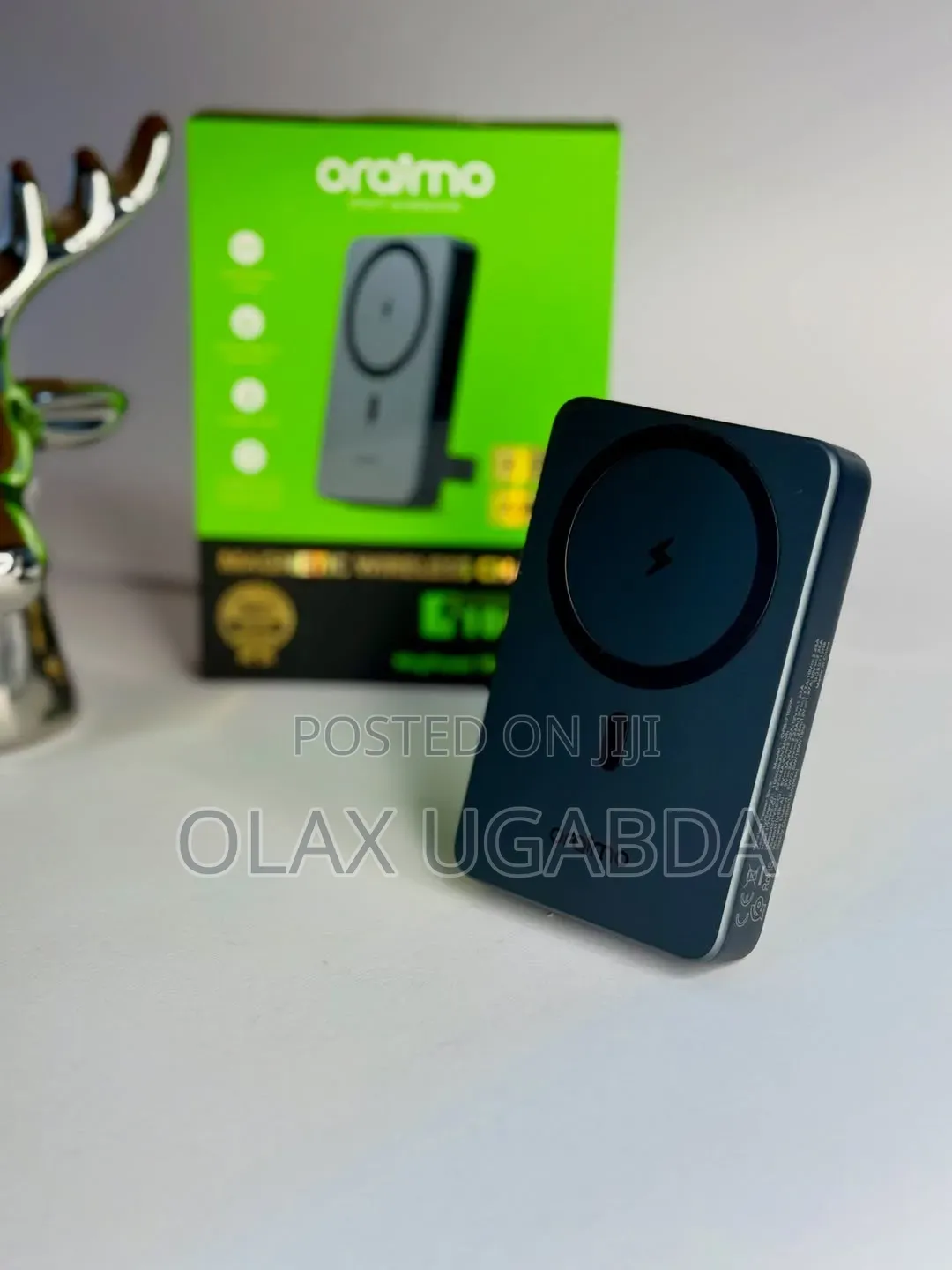 Oraimo Magsafe 10,000mah Magnetic Wireless Fast Charging Power Bank