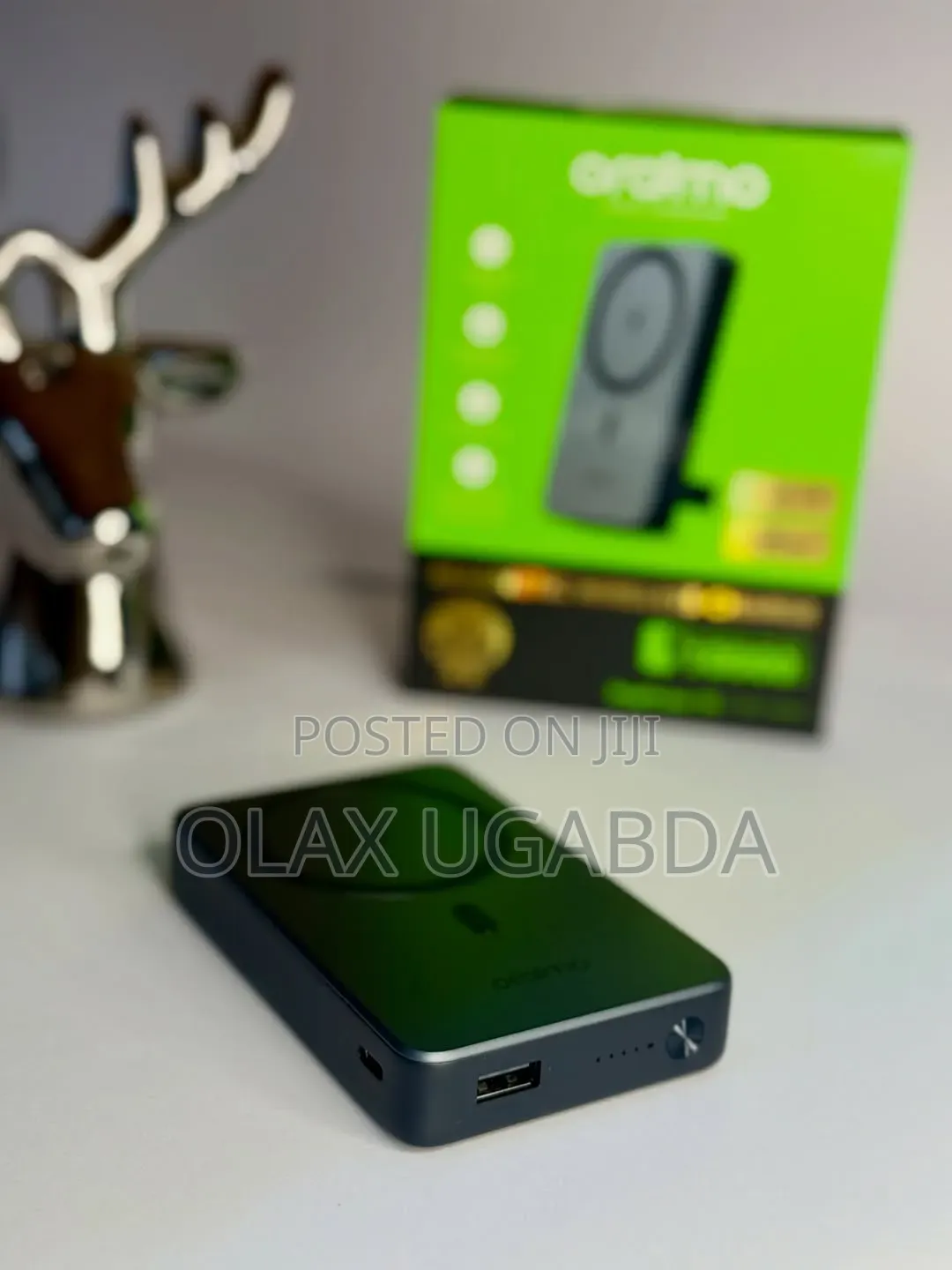 Oraimo Magsafe 10,000mah Magnetic Wireless Fast Charging Power Bank