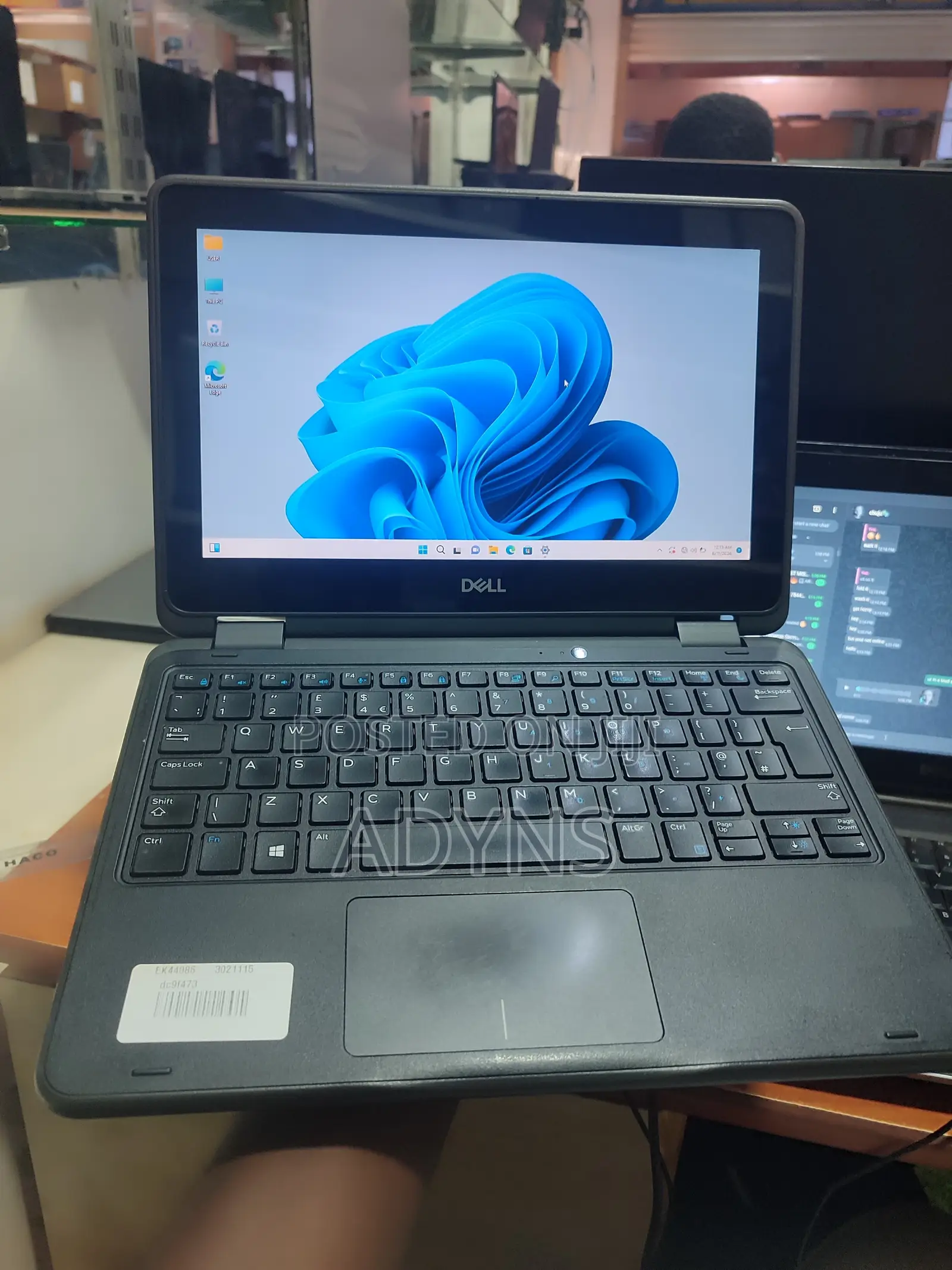 Laptop Dell Latitude 3120 8GB Intel Celeron SSD 128GB