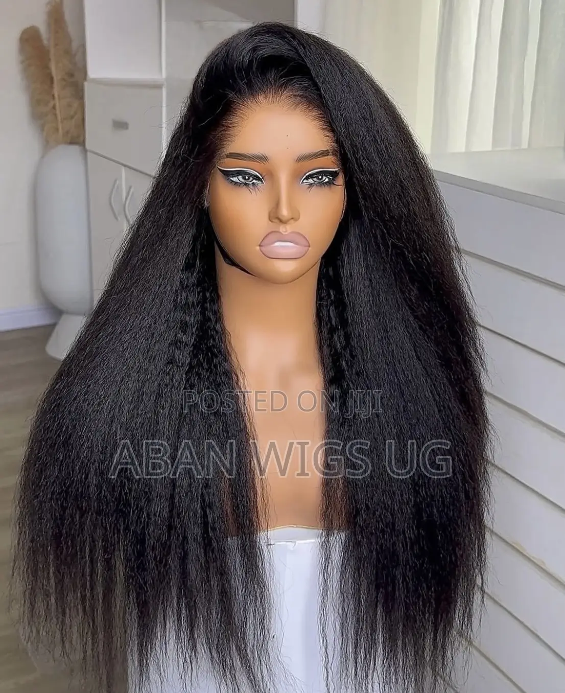 Kinky Straight Wig