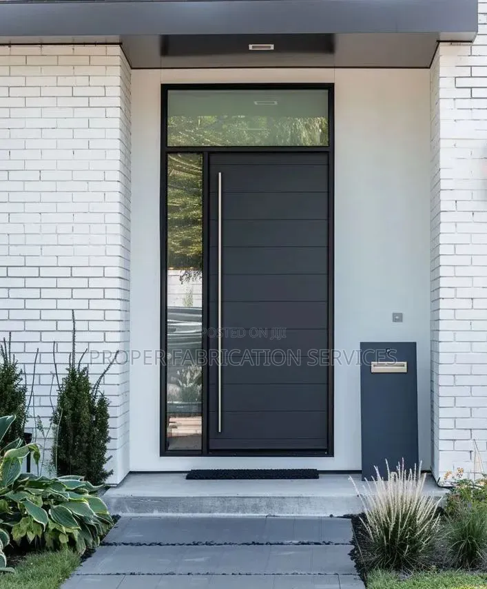 Improved Security Door