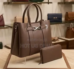 Set of 2pcs Ladies Chrisbella Bags - Multicolor