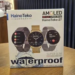 Haino Teko-27, a "Super Slim" Smartwatch