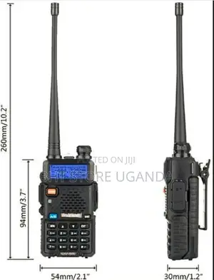2pcs Baofeng Uv5r Radio Call Walkie-Talkie