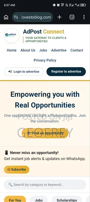 Website for Sale