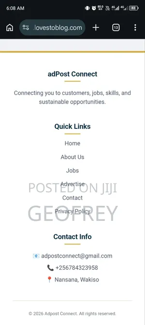 Website for Sale