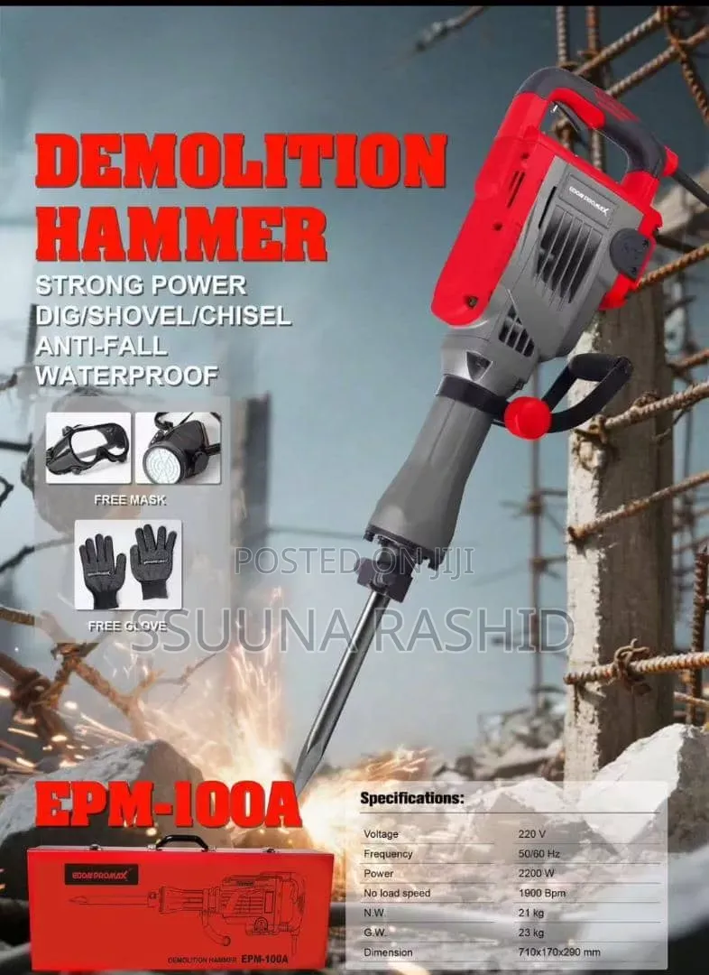 Electric Hammer/Breaker