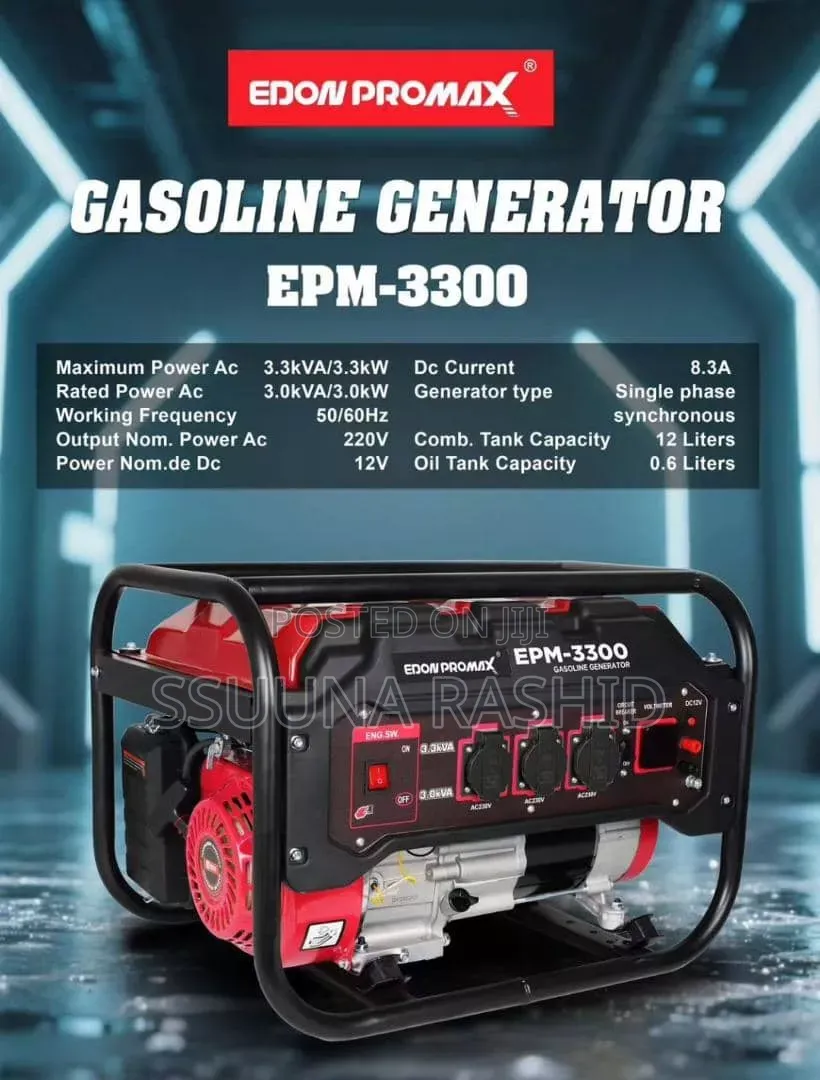 Gasoline Generator 3300