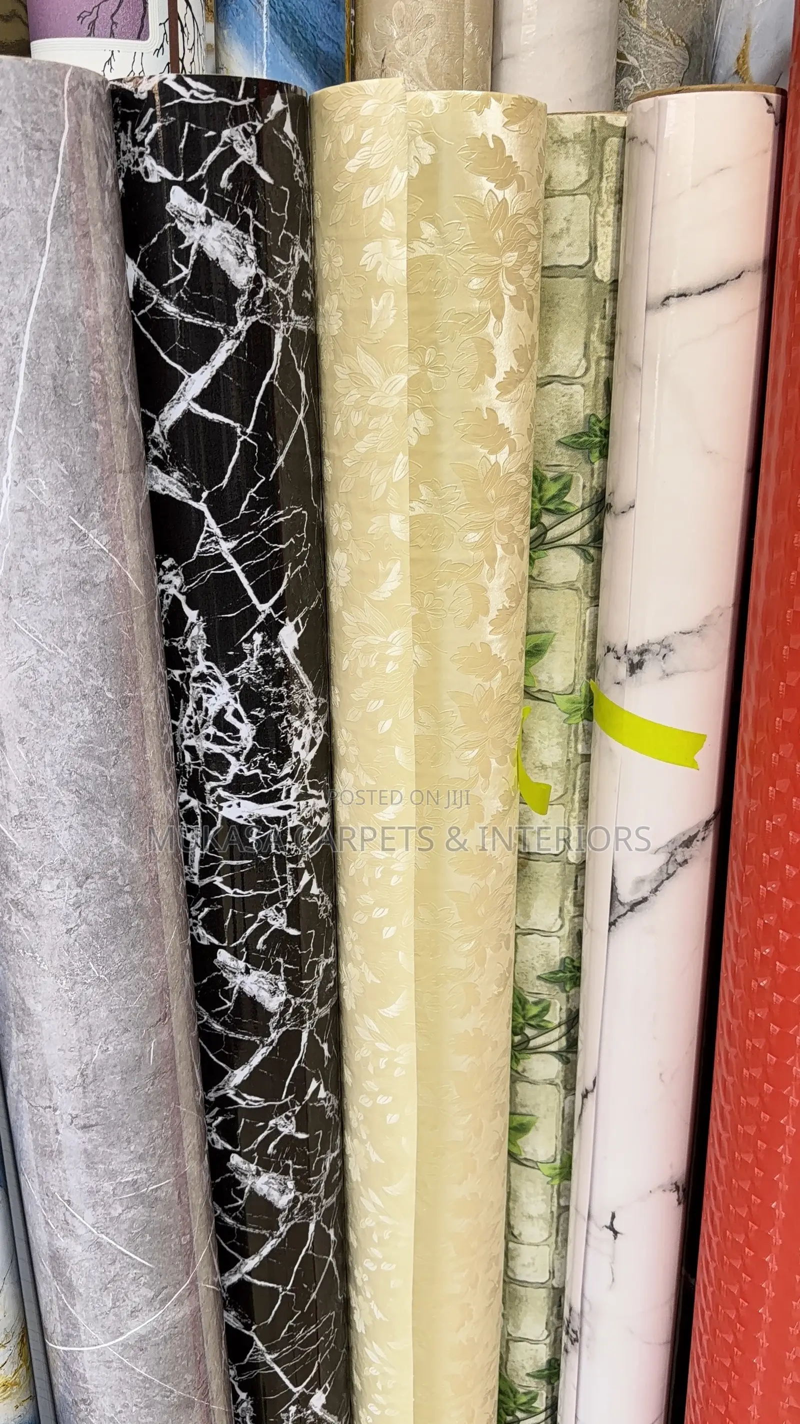 Elegant Marble Design Wall Stickers for Luxury Walls