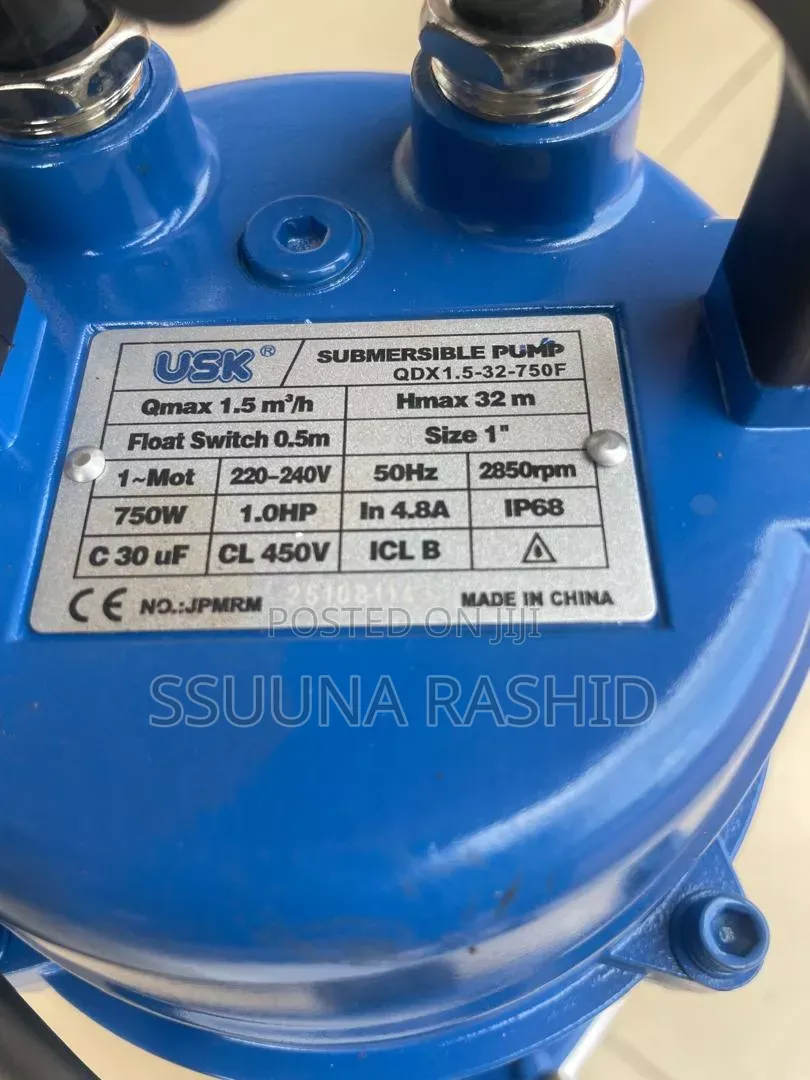 Water Pump 32 Metres
