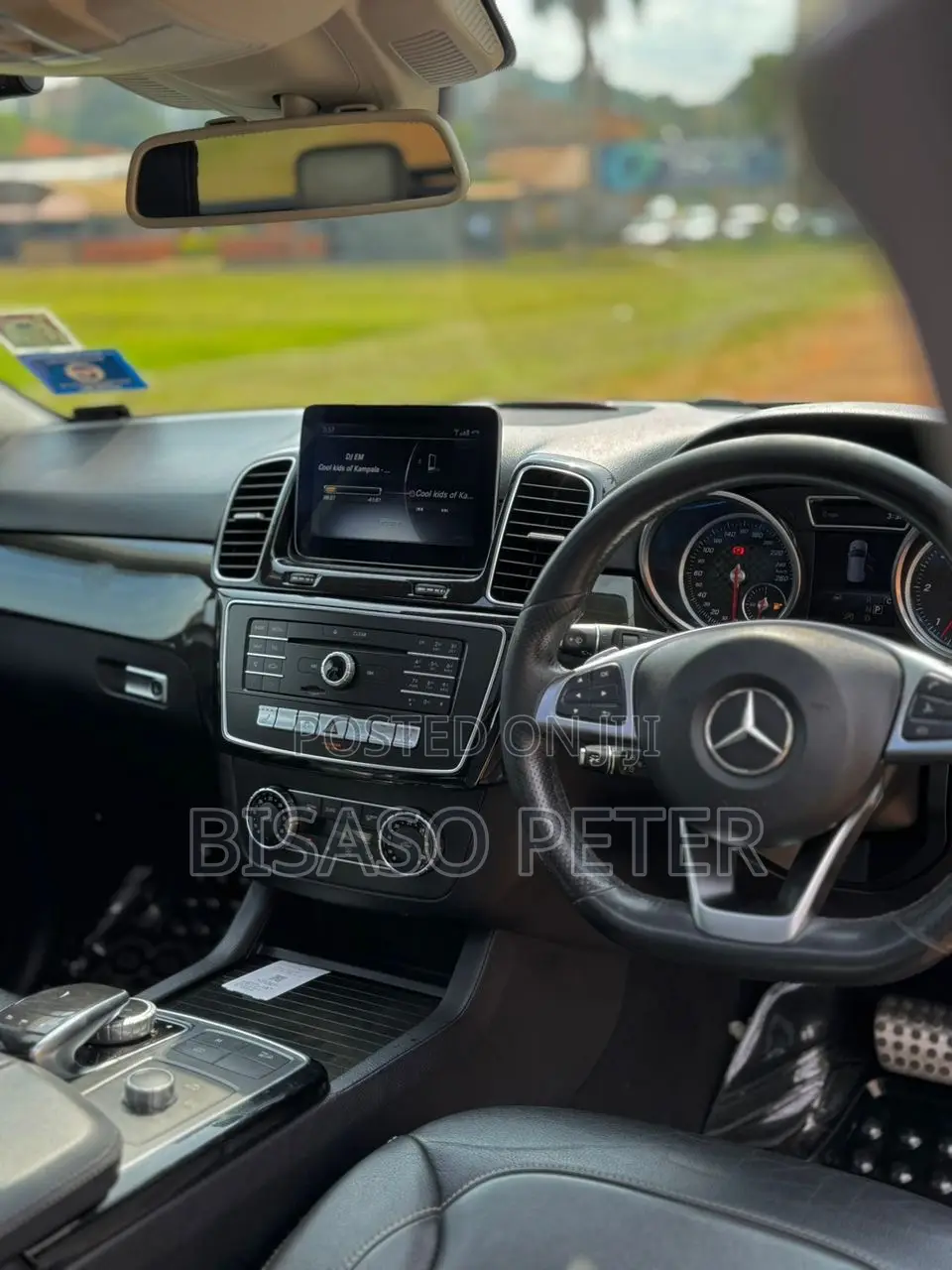 Mercedes-Benz GLE-Class GLE 350d 4MATIC 2017 Black