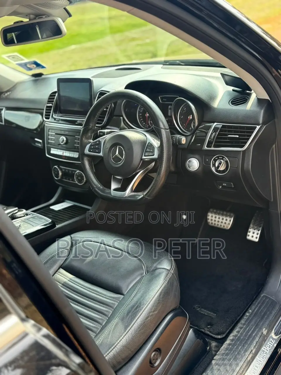 Mercedes-Benz GLE-Class GLE 350d 4MATIC 2017 Black