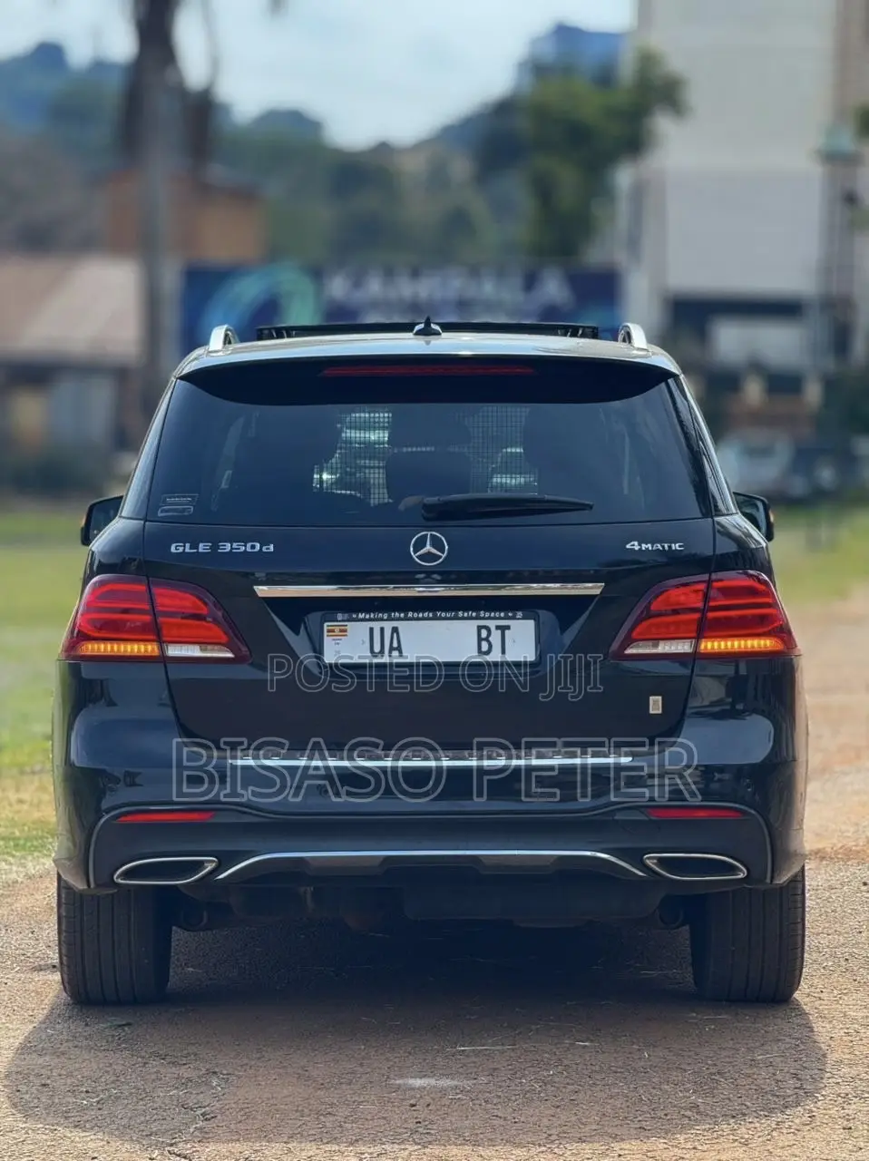 Mercedes-Benz GLE-Class GLE 350d 4MATIC 2017 Black