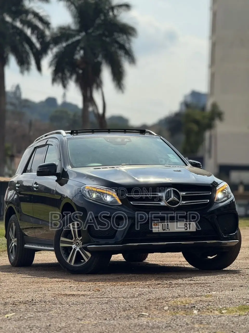Mercedes-Benz GLE-Class GLE 350d 4MATIC 2017 Black