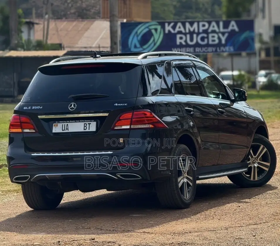 Mercedes-Benz GLE-Class GLE 350d 4MATIC 2017 Black