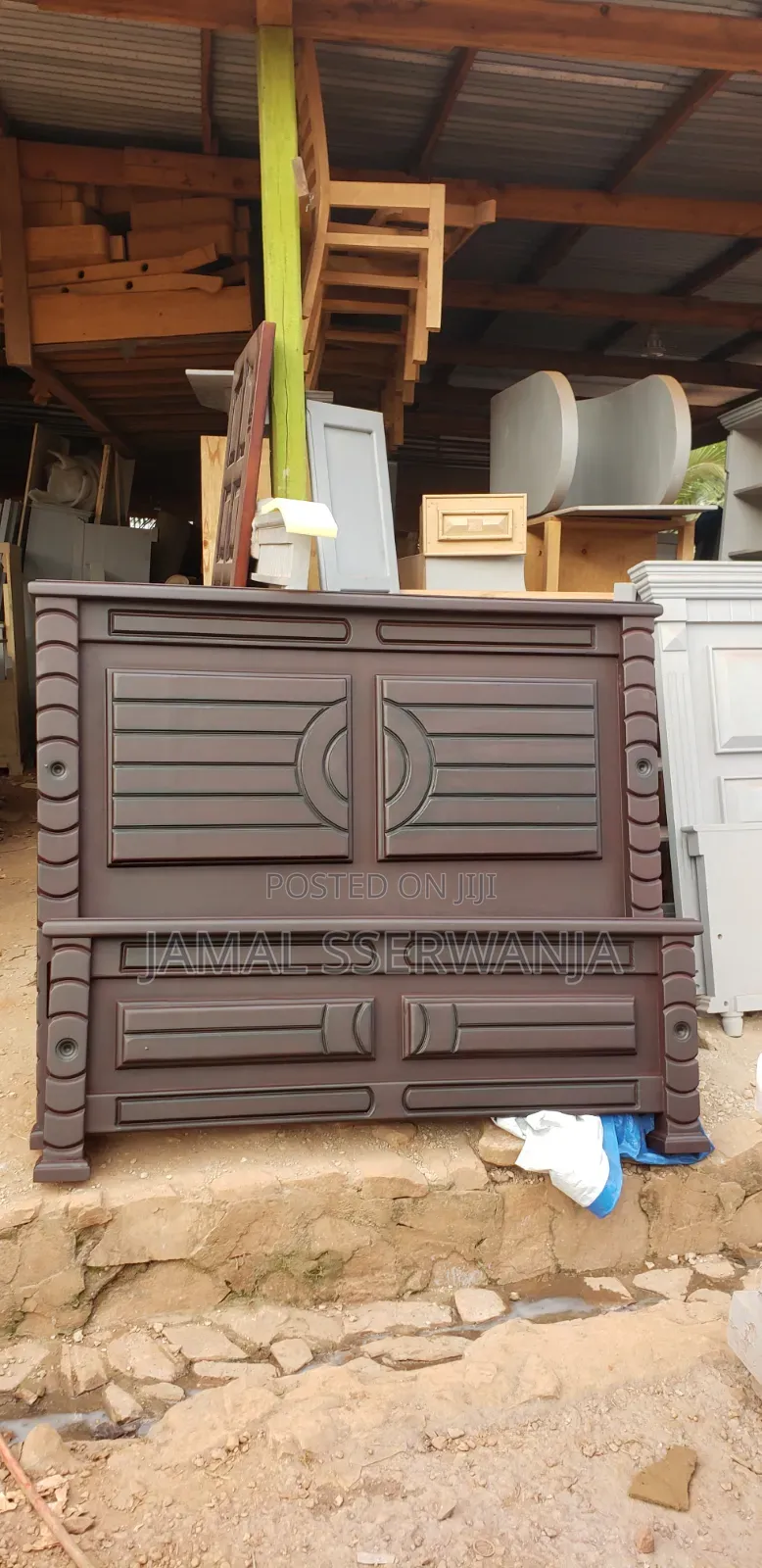 5by6 Stripped Mordan Bedcenter